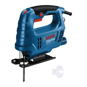 Serra Tico-Tico Bosch GST 680 500W Com 1 Lâmina e Protetor Anti-farpas