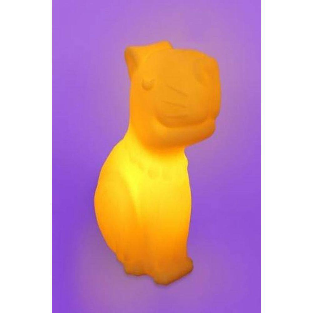 Luminaria Capivara Amarela 2354 Usare
