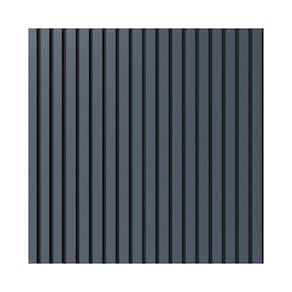 Painel Ripado Eva Laminado Autocolante 10cm Urban Metro M² Blue Com Textura Azul