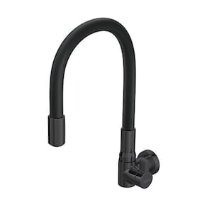 Torneira Hydramotion Flexível De Parede Black Hydra