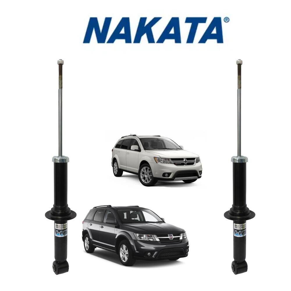 Par Amortecedor Traseiro Dodge Journey 2008 A 2011 Nakata