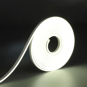 Fita De Led Neon Taschibra 8w/m Ip65 12v Cores | Valor Do Metro 4000k Luz Neutra