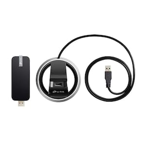 Adaptador USB Wi-Fi TP-Link Archer T9UH de 600+1300MBPS