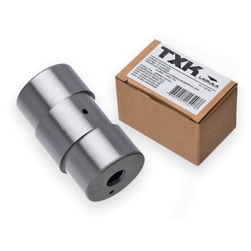 Pino Biela Cursado Cbx250 Xr250 Tornado 2mm (curso + 4mm)txk