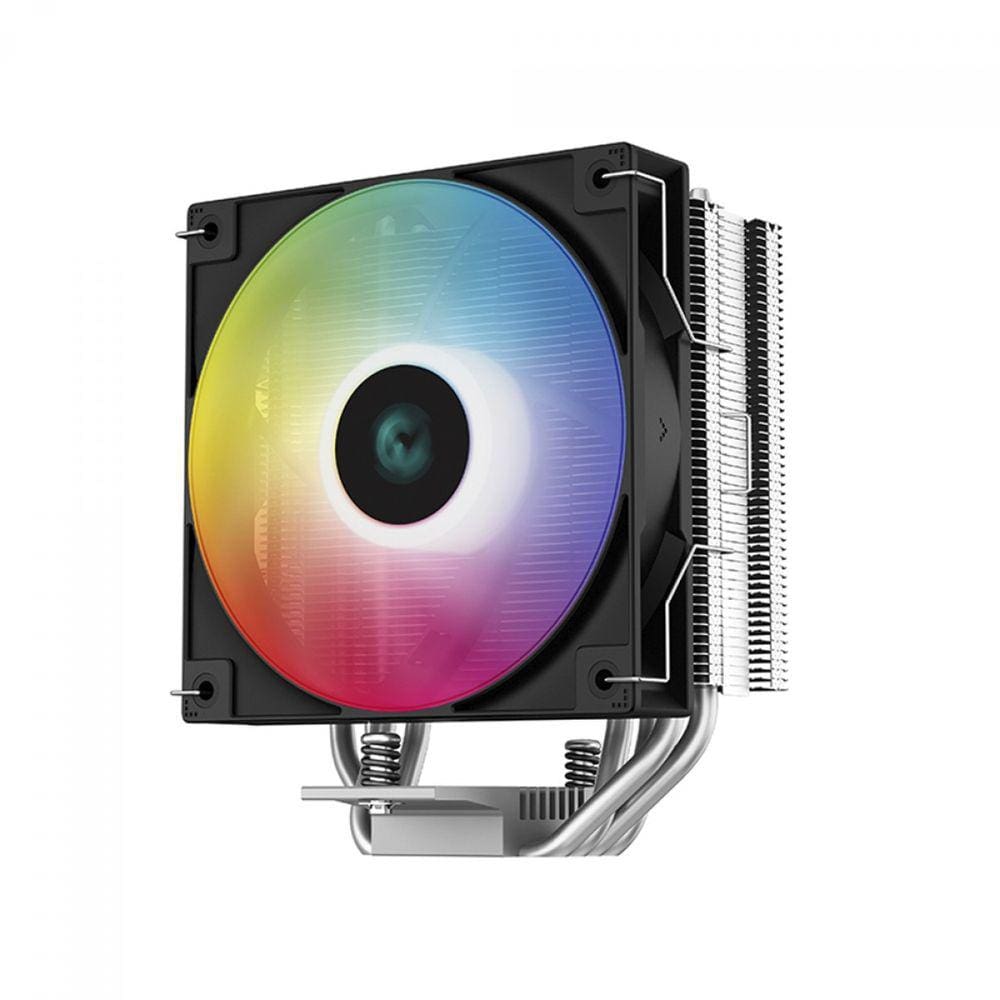 Cooler Deepcool Gammaxx Series AG400 ARGB Preto R-AG400-BKANMC-G-1