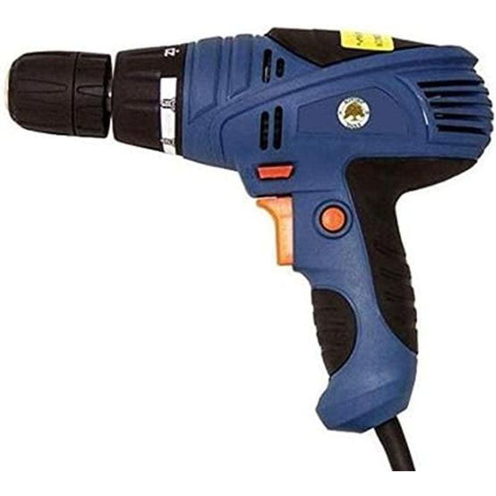 Parafusadeira Furadeira Com Fio 380W Profissional
