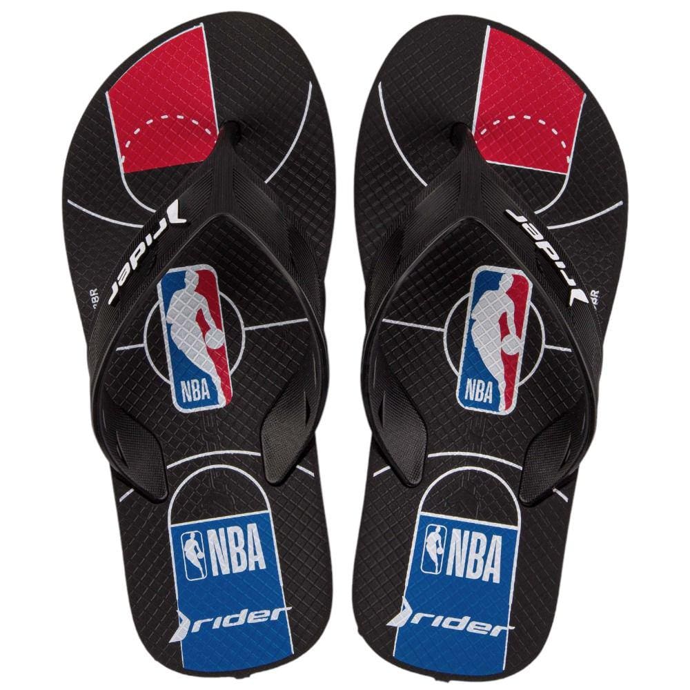 Chinelo Rider Street NBA Dedo Infantil Grendene 12260
