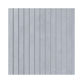 Painel Ripado Eva Laminado Autocolante 10cm Urban Plus Metro M² White Com Textura Branco