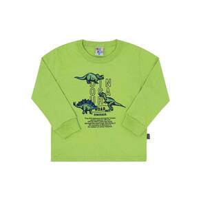 Camiseta Infantil Menino Dinossauro Pulla Bulla 49654
