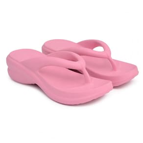 Chinelo Nuvem Anabela Confortável Amanda Resende Sola Macia Salto Leve