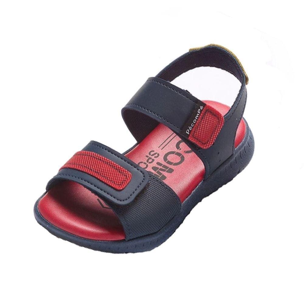 Sandália Papete Casual Infantil Menino Pé Com Pé 23148