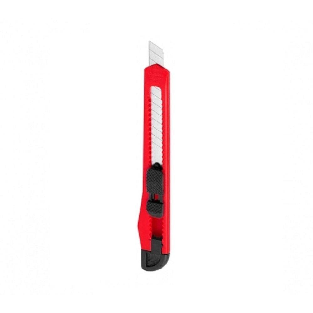 Estilete Plástico Estreito 9mm Gatte
