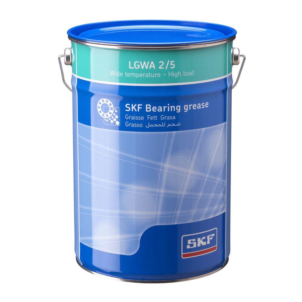 Carga alta pressão extrema faixa de temperatura SKF LGWA 2/5