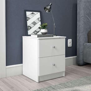 mesa de cabeceira gandu 2 gv branca