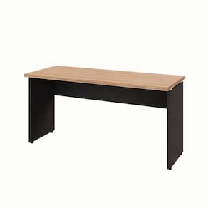 escrivaninha yaris ameixa e preta 150 cm