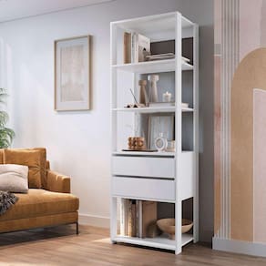 estante belga 2 gv branca 60 cm