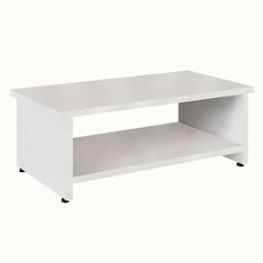 mesa de centro module cinza