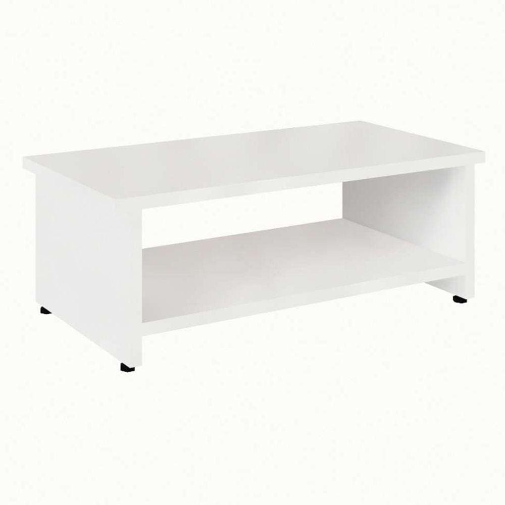 mesa de centro module branca