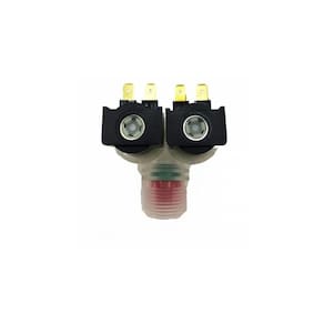 Valvula Dupla Lavadora Electrolux Lm08 Lf10 Lf11 220v