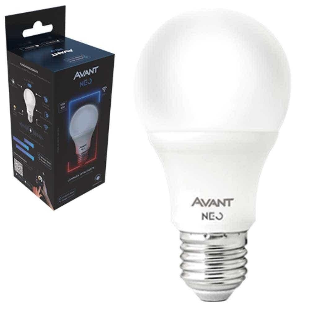 Lampada Led Inteligente WiFi NEO 10W 2700K a 6500K AVANT
