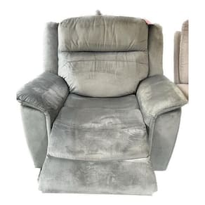 Poltrona Conforto Premium Reclinável, Veludo Suporta 128 Kg