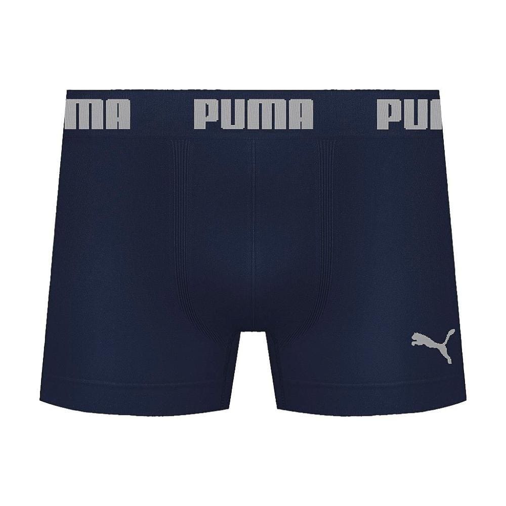 Cueca Boxer Puma Microfibra Sem Costura