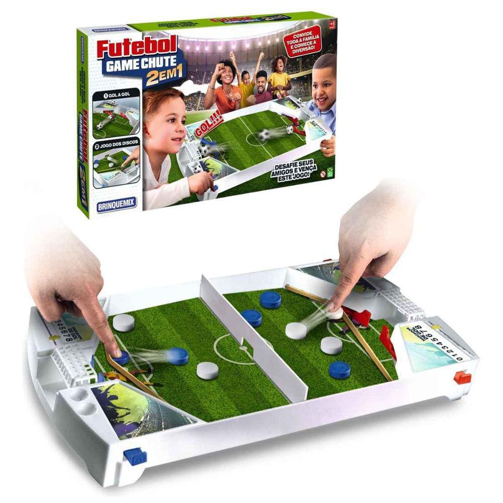 Jogo de Futebol de Mesa Infantil 