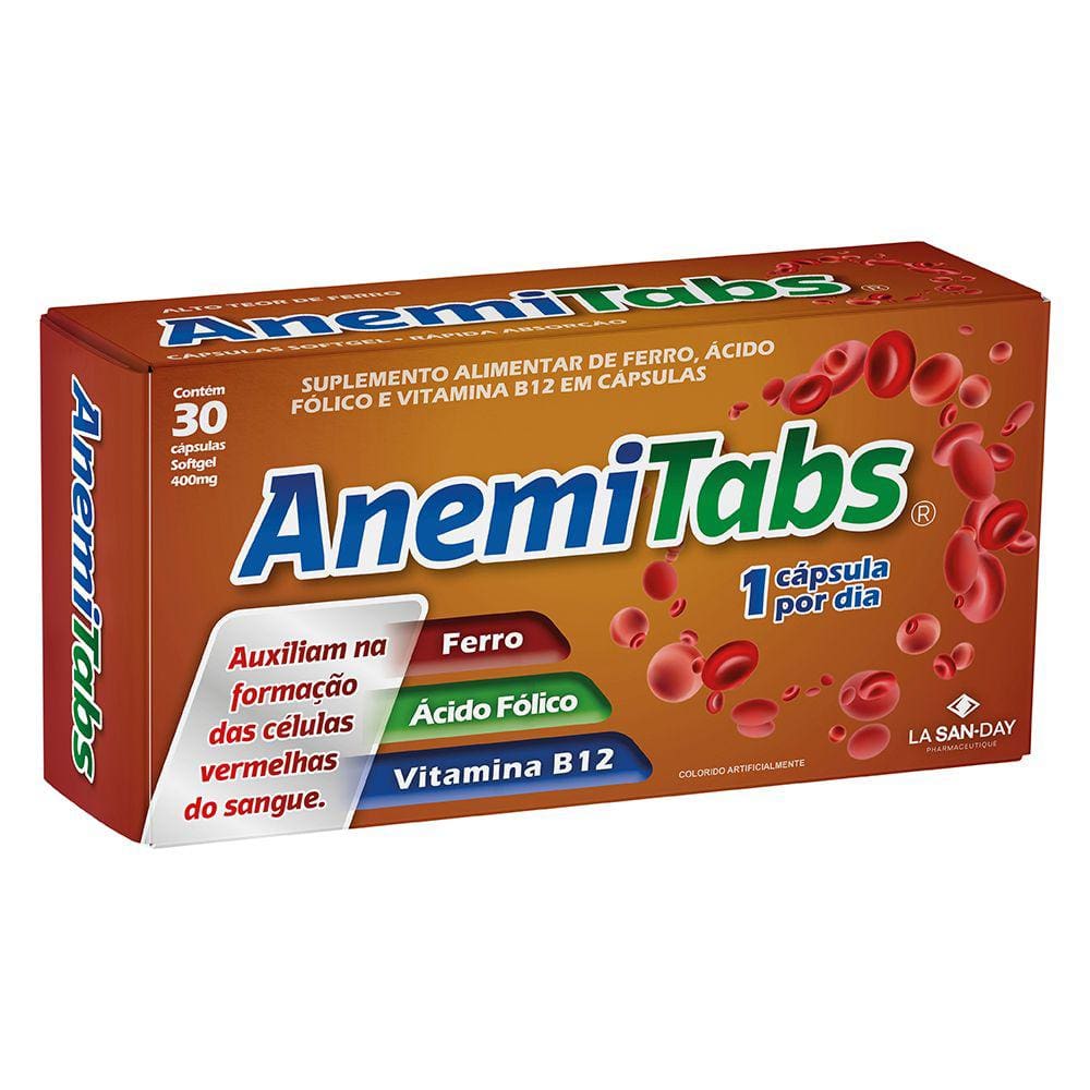 Remedio anemia comprimido | Black Friday Pontofrio