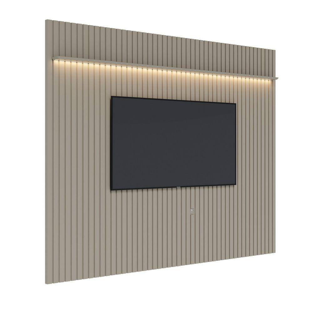 Painel Ripado Slim 2.8 com Led - Gianduia