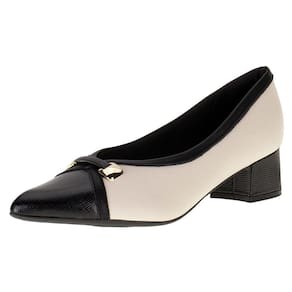 Sapato Feminino Salto Grosso Piccadilly - 739044
