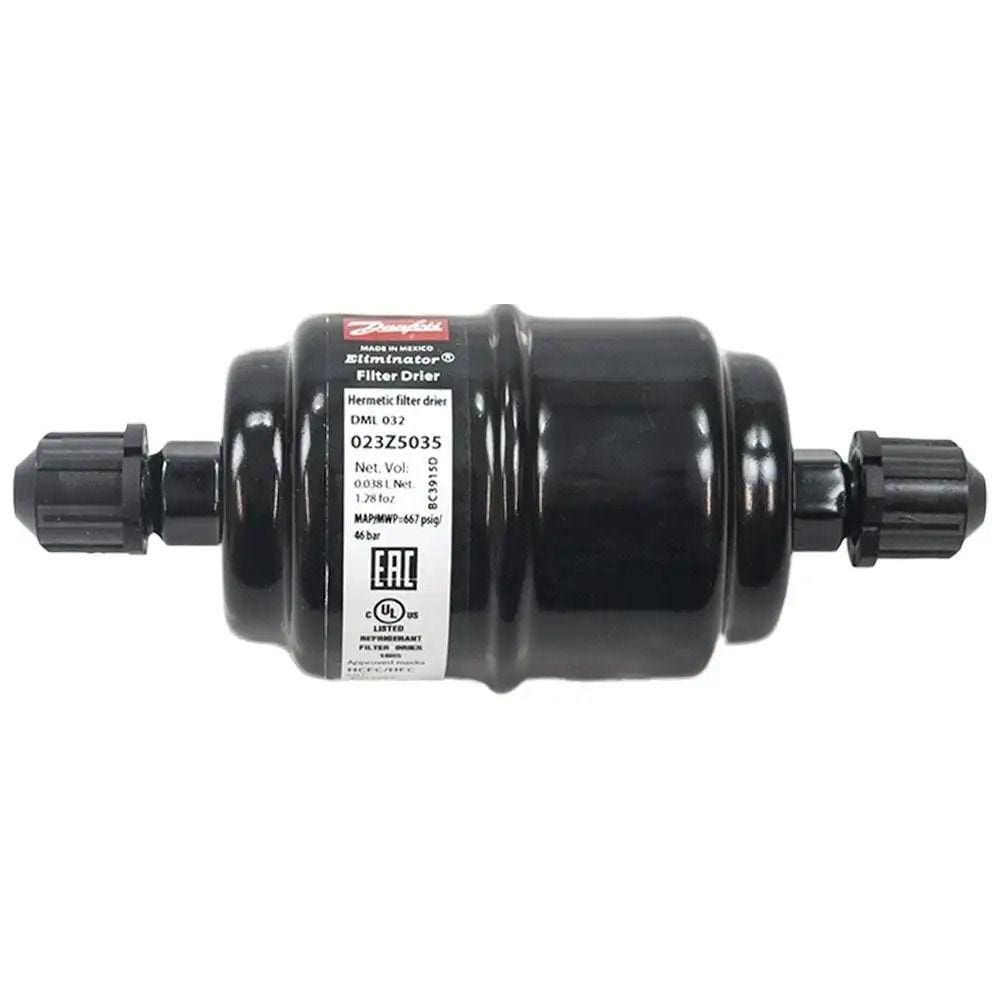 Filtro Secador 1/4 Danfoss Dml032 Rosca 023z5035