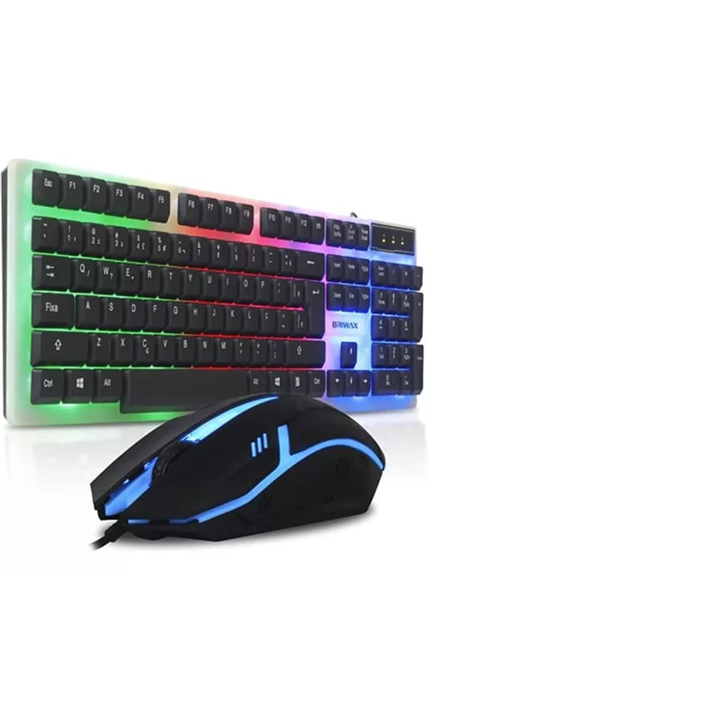 Kit De Teclado E Mouse Para Gamers Profissionais M-350