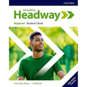Headway Beginner - Sb With Online Practice - 5Th Ed