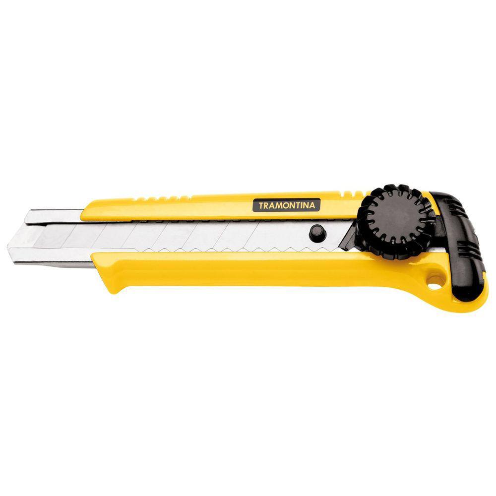 Estilete Profissional 6" Tramontina Com Corpo Injetado