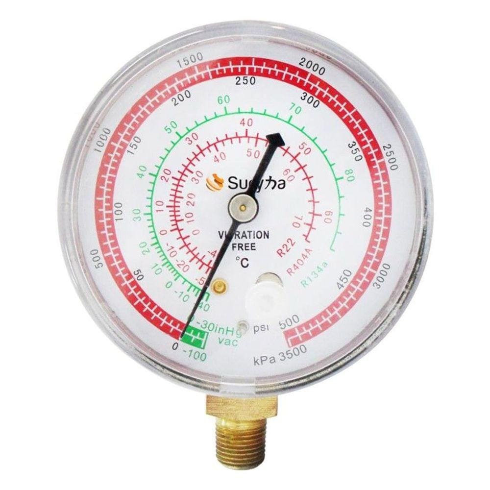 Manometro De Alta Gas R12 R22 R134a R404a