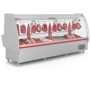 Balcão Frigorífico Açougue com Depósito POP GAPS310DCZ Gelopar