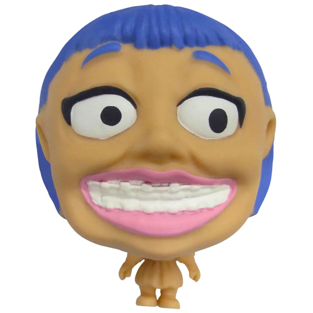Figuras Bonecos Splats Head De 11Cm Aperta Amassa 3510 Sunny