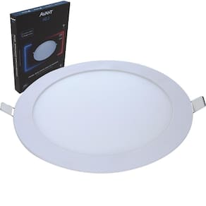Painel LED NEO Plafon Embutir 24w Redondo 2700K A 6500K AVANT