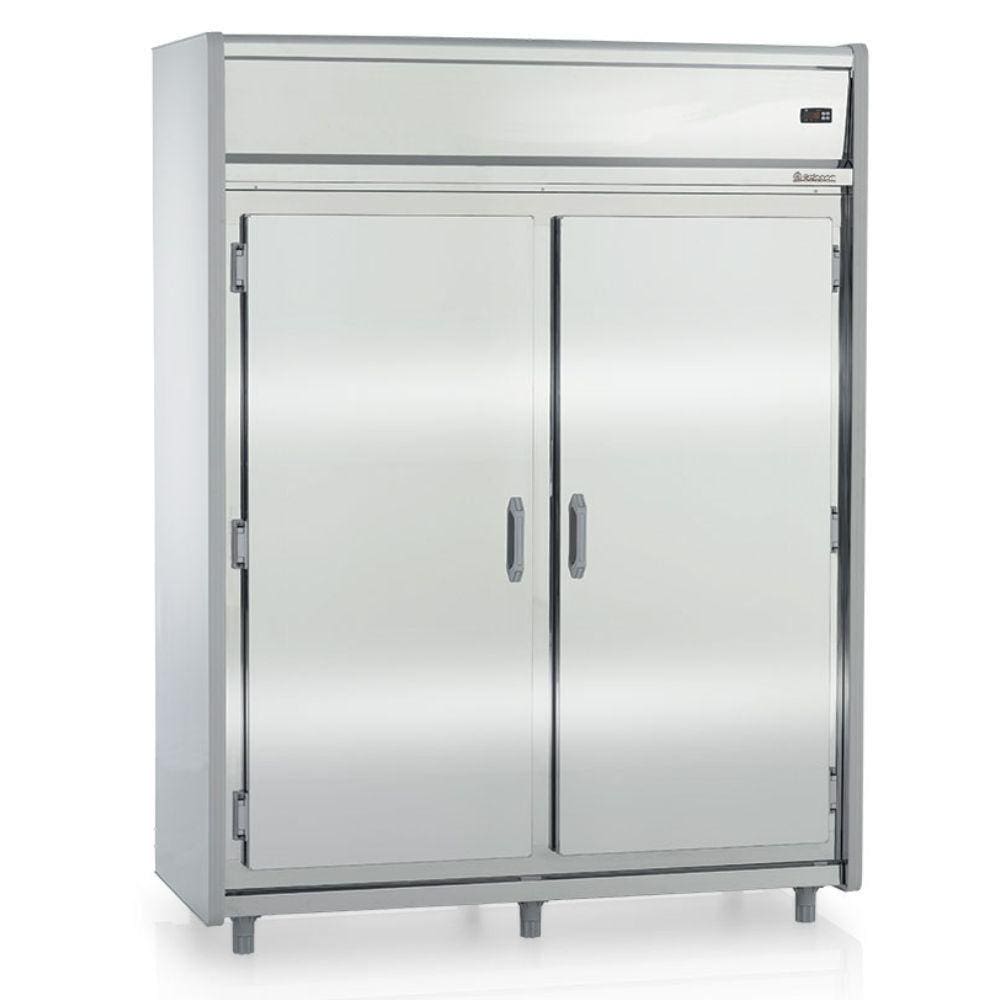 Mini Câmara Refrigerada 2 Portas com Prateleira GMCR1600AIPS Gelopar