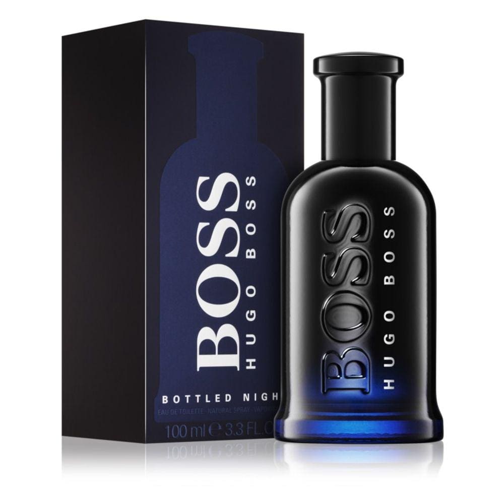 Perfume Hugo Boss Bottled Night Masculino Edt 100ml