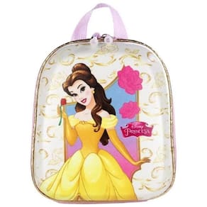 Mochila Pequena Maxtoy 3D Princesa Bela