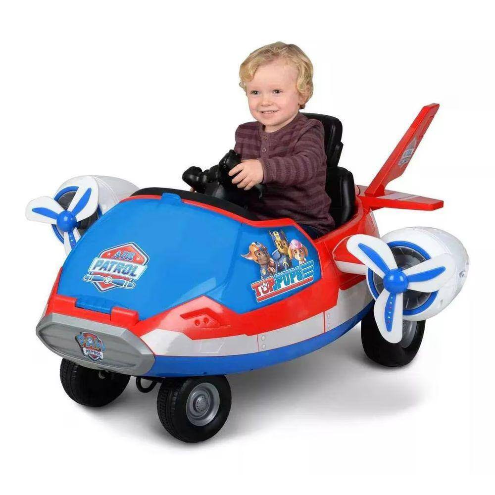 Avião Elétrico Infantil Aircraft 360 12V com Controle Remoto - Maçã Verde  Baby