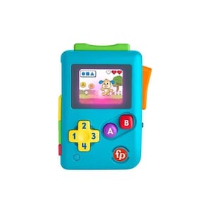 Meu Primeiro Vídeo Game De Aprendizagem - Fisher Price