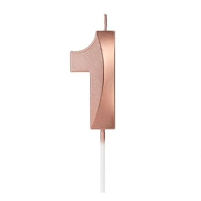 Silver Vela Design Rose Gold Numero 1