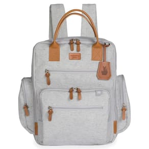 Mochila de Maternidade MasterBag Urban Alasca Cinza