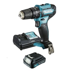 Furadeira Parafusadeira Makita 12V Hp333Dwyx3 Impact + Acess