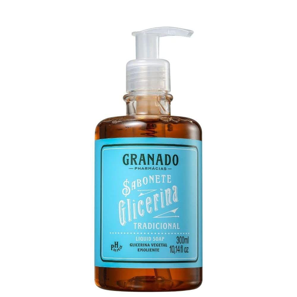 Sabonete Líquido Granado Tradicional 300ml