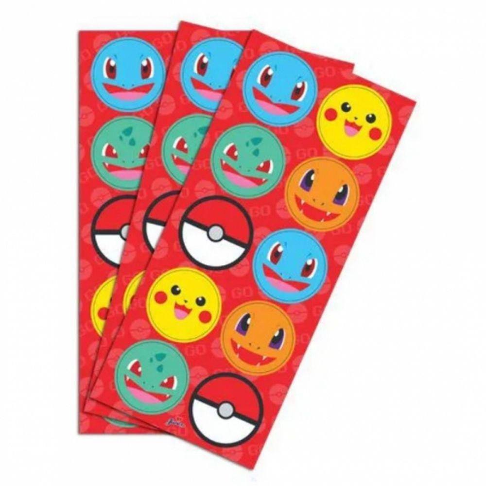 Adesivo P. Monsters 30 Un