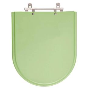 Tampa de Privada Jasmim Verde Claro para Louça Fiori 6lpf