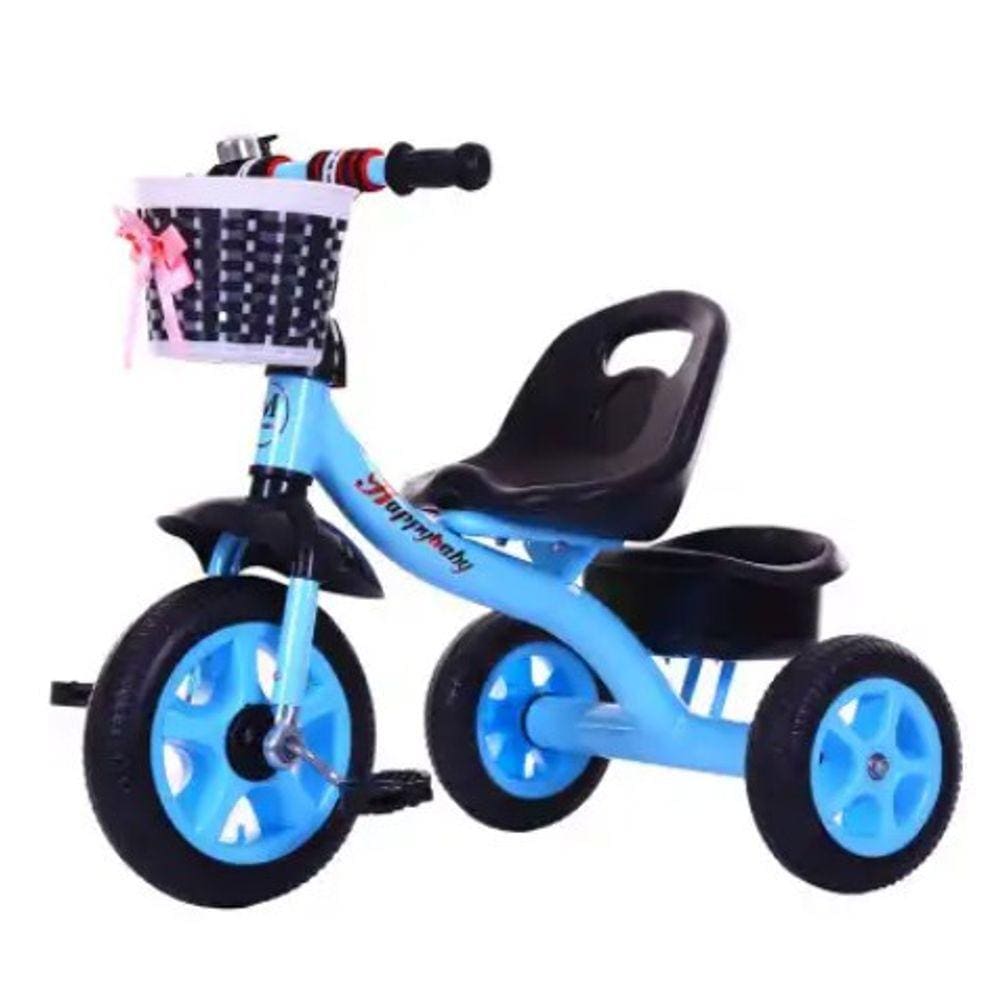 Triciclo Infantil Para Menina Com Cestinha Bandeirante